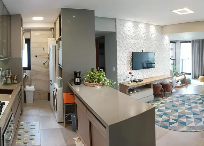 Apartamento 2 Quartos Na Barra